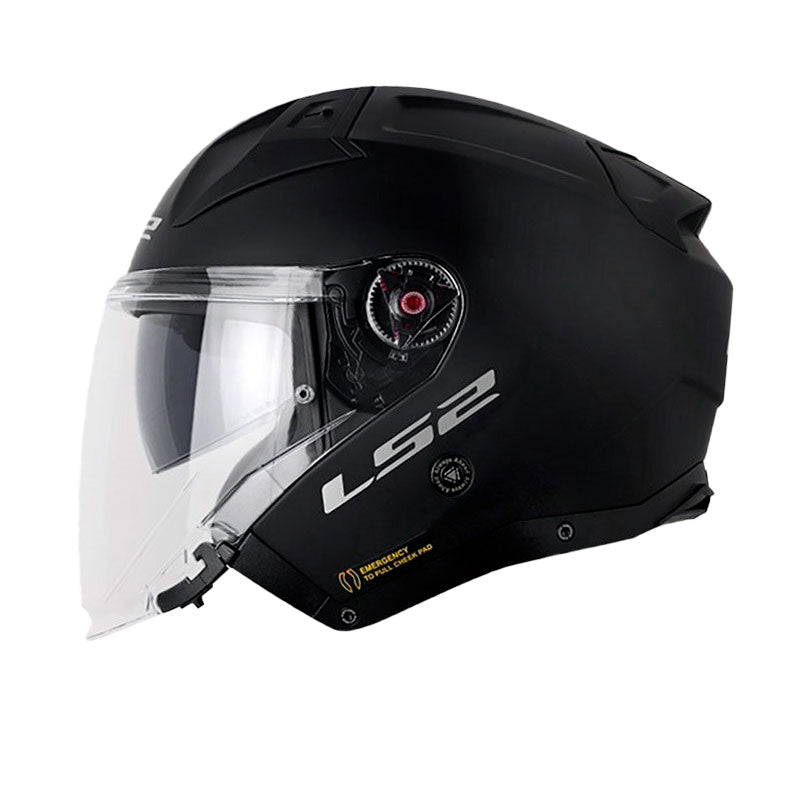 Casco Ls2 Of603 Infinity ll Solid Negro