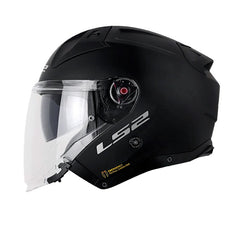 Casco Ls2 Of603 Infinity ll Solid Negro