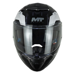 Casco Mt Atom 2 Sv Highlands A7 Blanco Negro