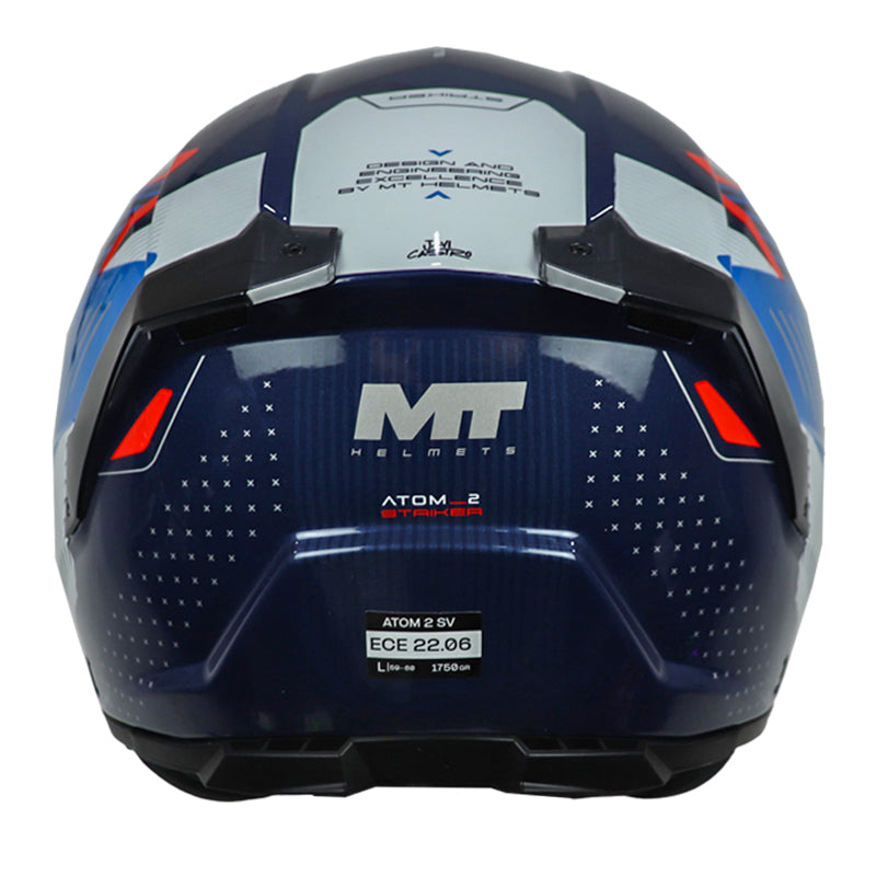 Casco Mt Atom 2SV Striker C7