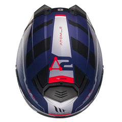 Casco Mt Atom 2Sv Destiny C7 Azul Mate