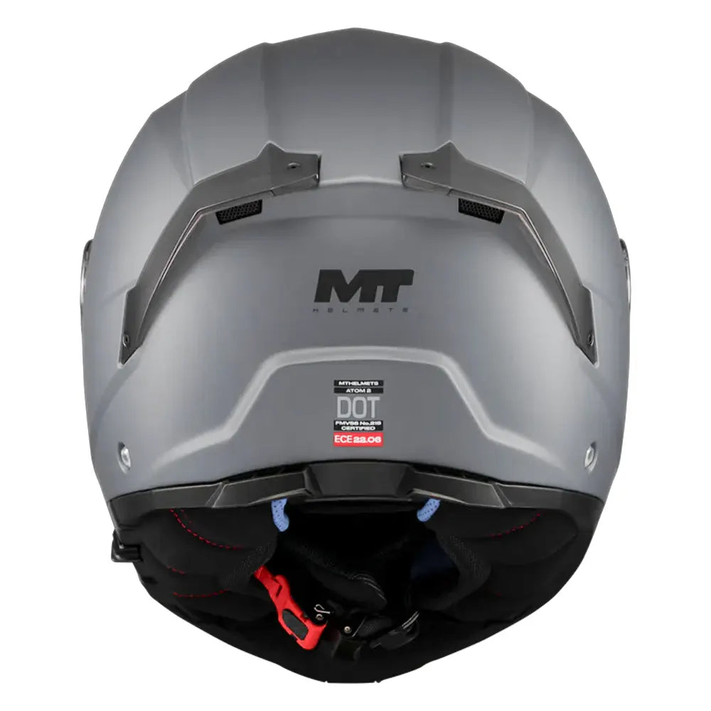 Casco Mt Atom 2Sv Pure A12 Gris