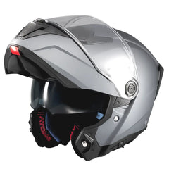 Casco Mt Atom 2Sv Pure A12 Gris Mate