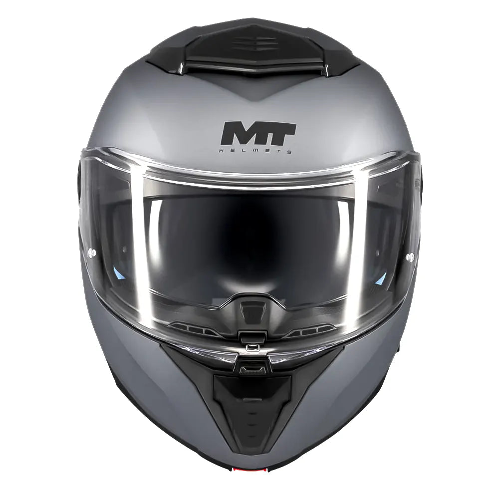 Casco Mt Atom 2Sv Pure A12 Gris Mate