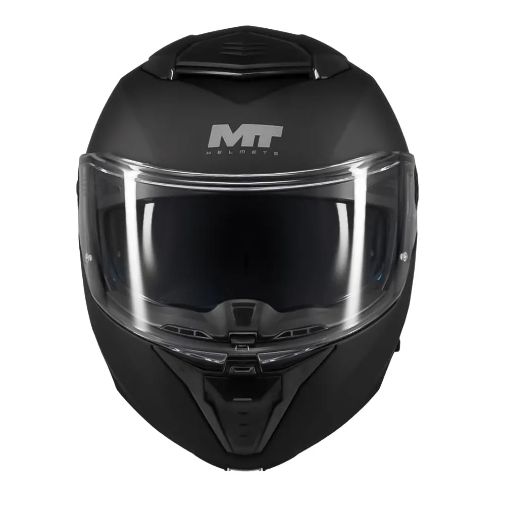Casco Mt Atom 2Sv Pure A1 Negro Mate