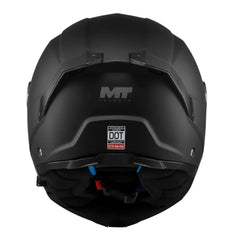 Casco Mt Atom 2Sv Pure A1 Negro