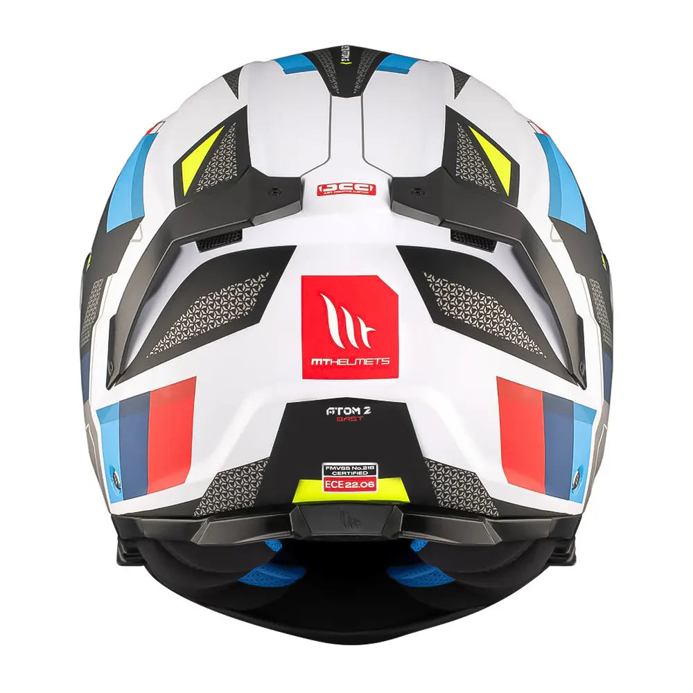 Casco Mt Atom 2 Sv Bast A0 Blanco