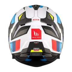 Casco Mt Atom 2 Sv Bast A0 Blanco