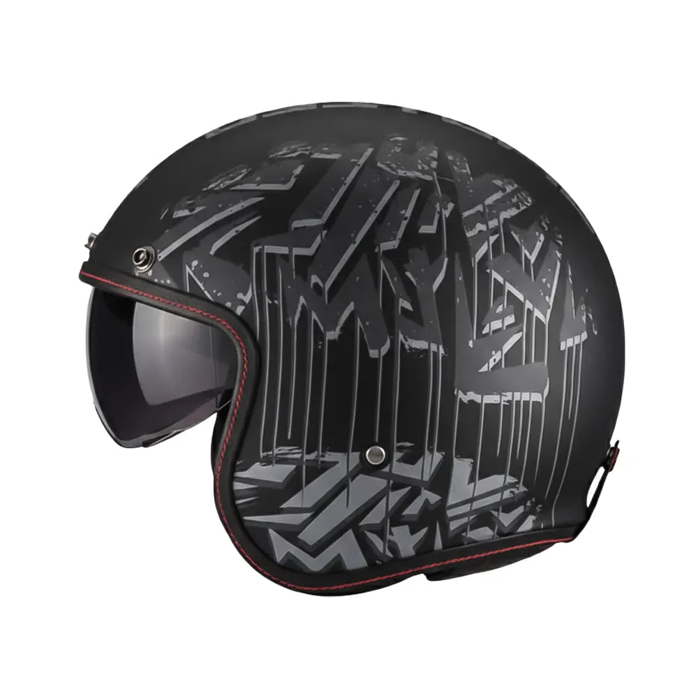 Casco Mt B Le Mans 2 Sv S Dystopic B12 Gris