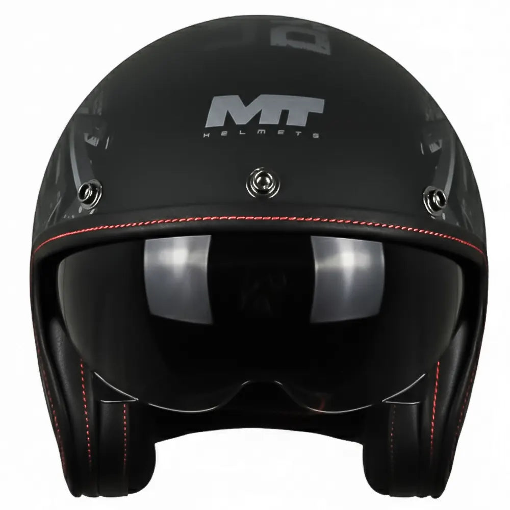 Casco Mt B Le Mans 2 Sv S Dystopic B12 Gris