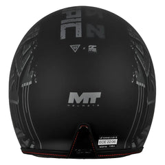 Casco Mt B Le Mans 2 Sv S Dystopic B12 Gris