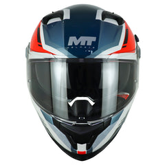 Casco Mt Braker Sv Harmony A5 Blanco Azul Rojo
