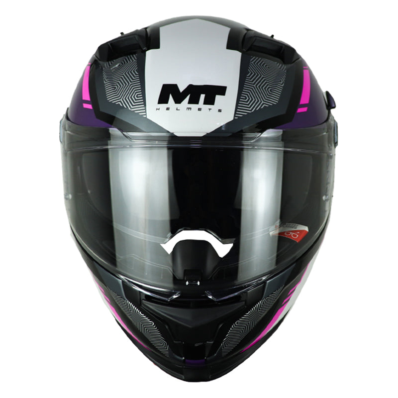 Casco Mt Braker Sv Harmony B8 Negro Blanco Rosado Morado