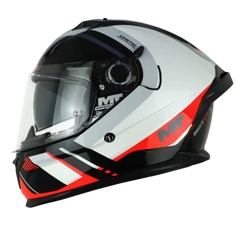 Casco Mt Braker Sv Inception B5 Blanco Negro
