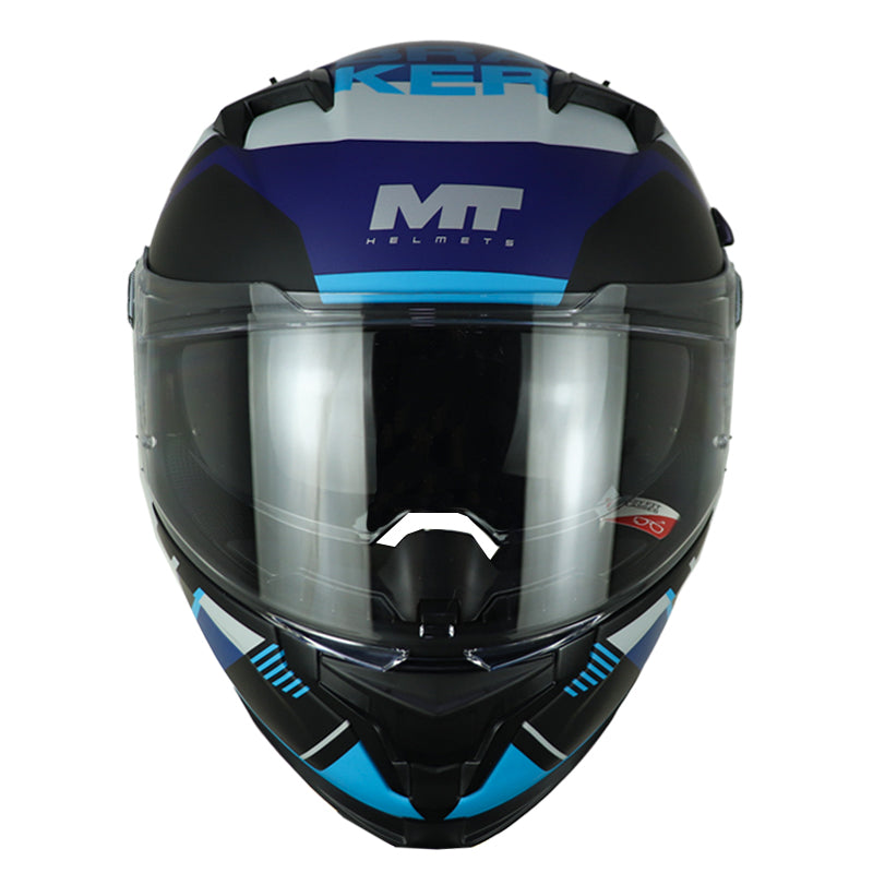 Casco Mt Braker Sv Inception B7 Azul Negro