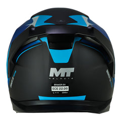 Casco Mt Braker Sv Inception B7 Azul Negro