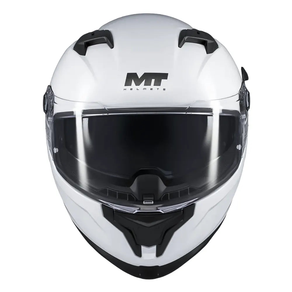Casco Mt Braker Sv Pure A0 Blanco Brillo