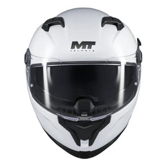 Casco Mt Braker Sv Pure A0 Blanco Brillo