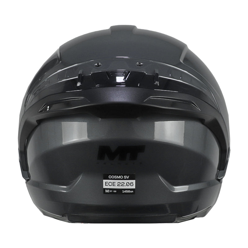 Casco Mt Cosmo Sv Pure A2 Gris