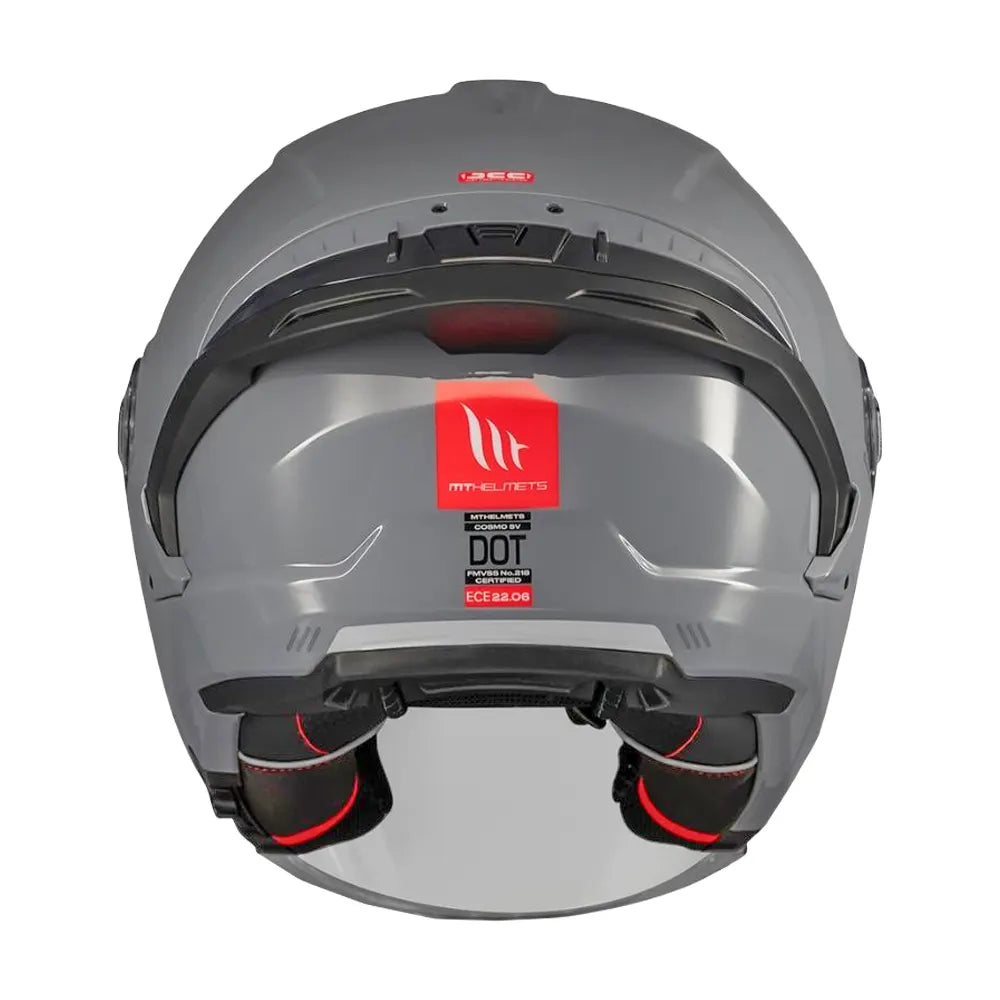 Casco Mt Cosmo Sv Solid A2 Gris