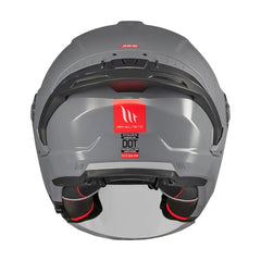 Casco Mt Cosmo Sv Solid A2 Gris