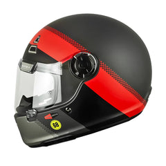 Casco Mt FF119 Jarama Factory A2 Gris Mate