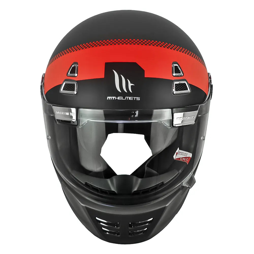 Casco Mt FF119 Jarama Factory A2 Gris Mate