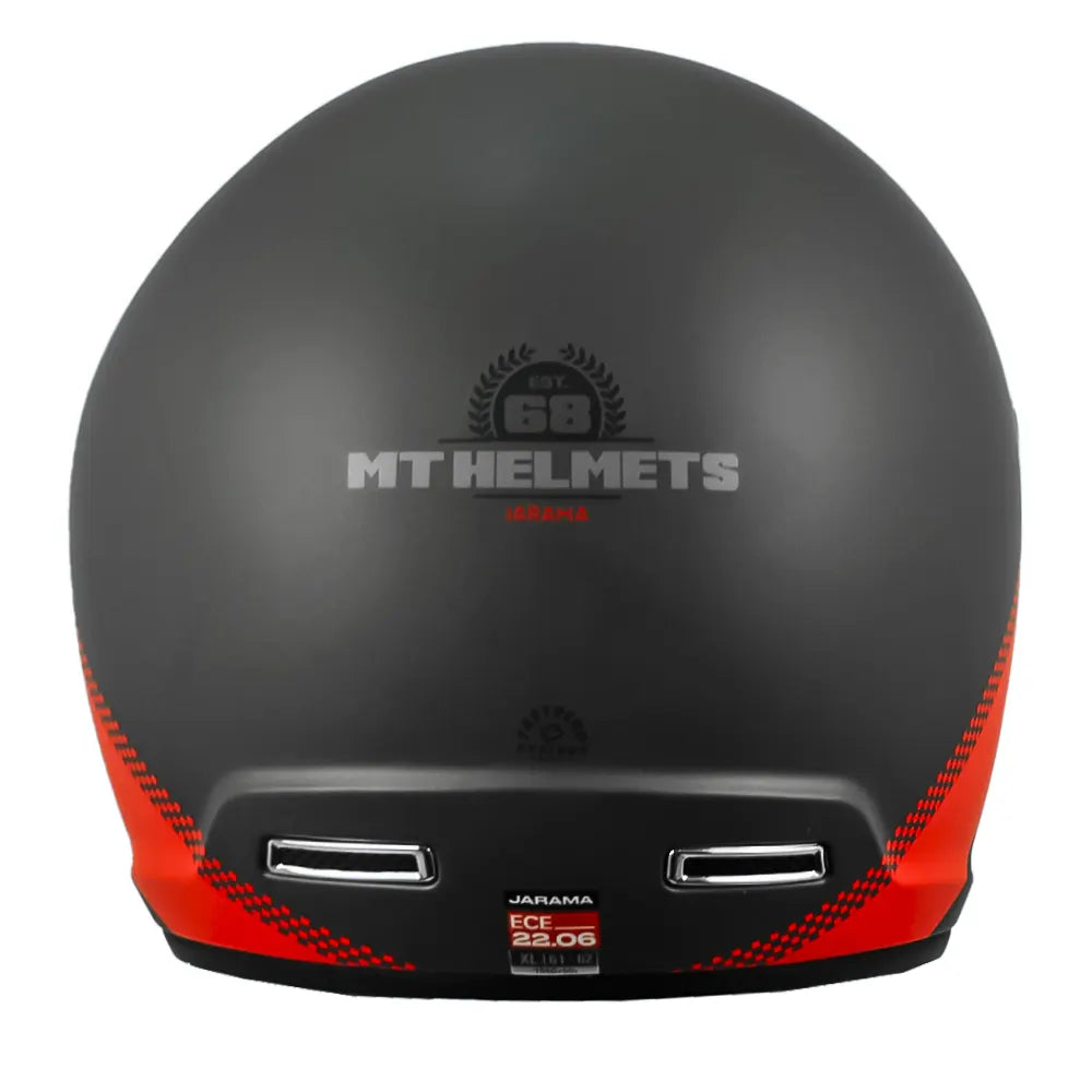 Casco Mt FF119 Jarama Factory A2 Gris Mate