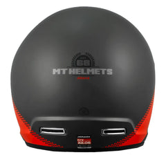 Casco Mt FF119 Jarama Factory A2 Gris Mate