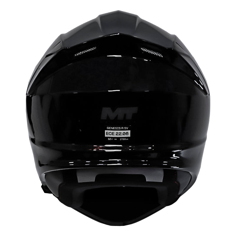 Casco Mt Genesis R Sv Pure A1 Negro