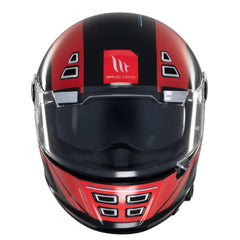 Casco Mt Jarama Sv Cargo B5 Rojo Negro