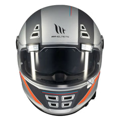 Casco Mt Jarama Sv Cargo C4 Gris