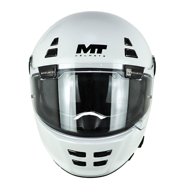 Casco Mt Jarama Sv Pure A0 Blanco