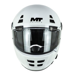 Casco Mt Jarama Sv Pure A0 Blanco