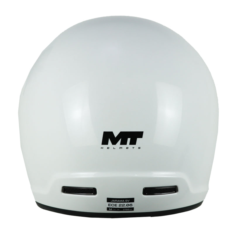 Casco Mt Jarama Sv Pure A0 Blanco