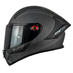 Casco Mt Kre+s Pure A1 Negro