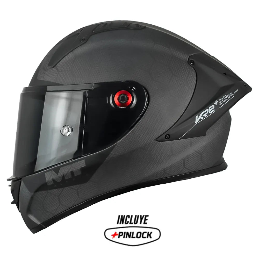 Casco Mt Kre+s Pure A1 Negro