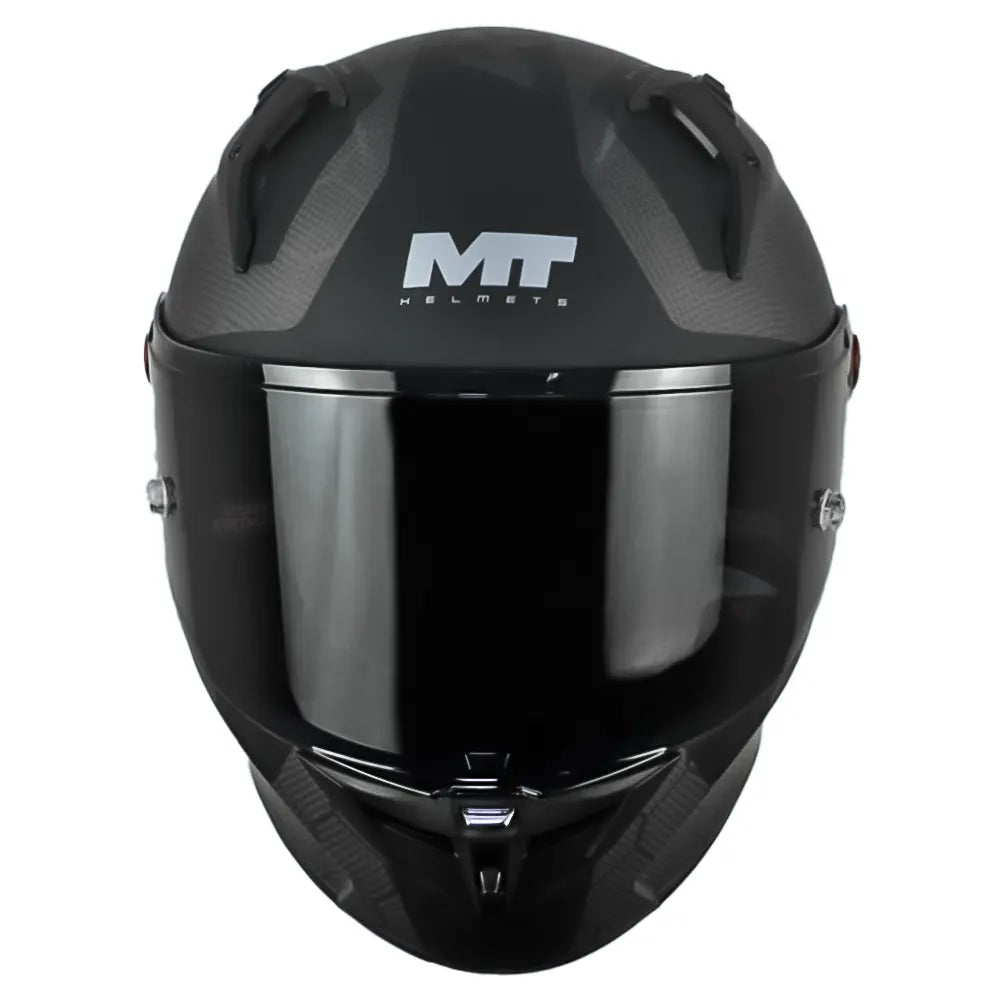 Casco Mt Kre+s Pure A1 Negro
