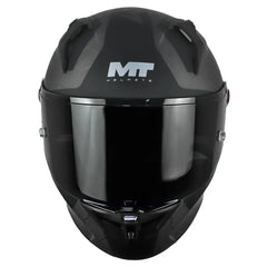 Casco Mt Kre+s Pure A1 Negro