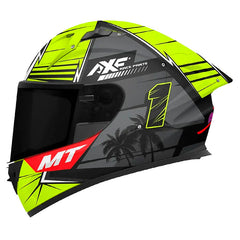 Casco Mt Plus Kre+S Xavi Fores Daytona C3 Gris Verde
