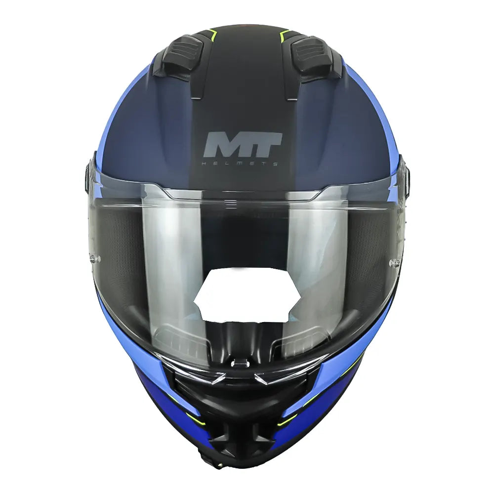 Casco Mt Stinger 2 Poun B6 Gris Azul