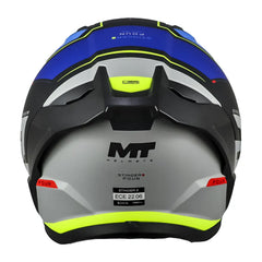 Casco Mt Stinger 2 Poun B6 Gris Azul