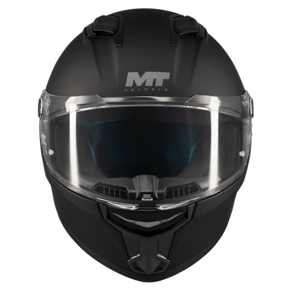 Casco Mt Stinger 2 Pure A1 Negro
