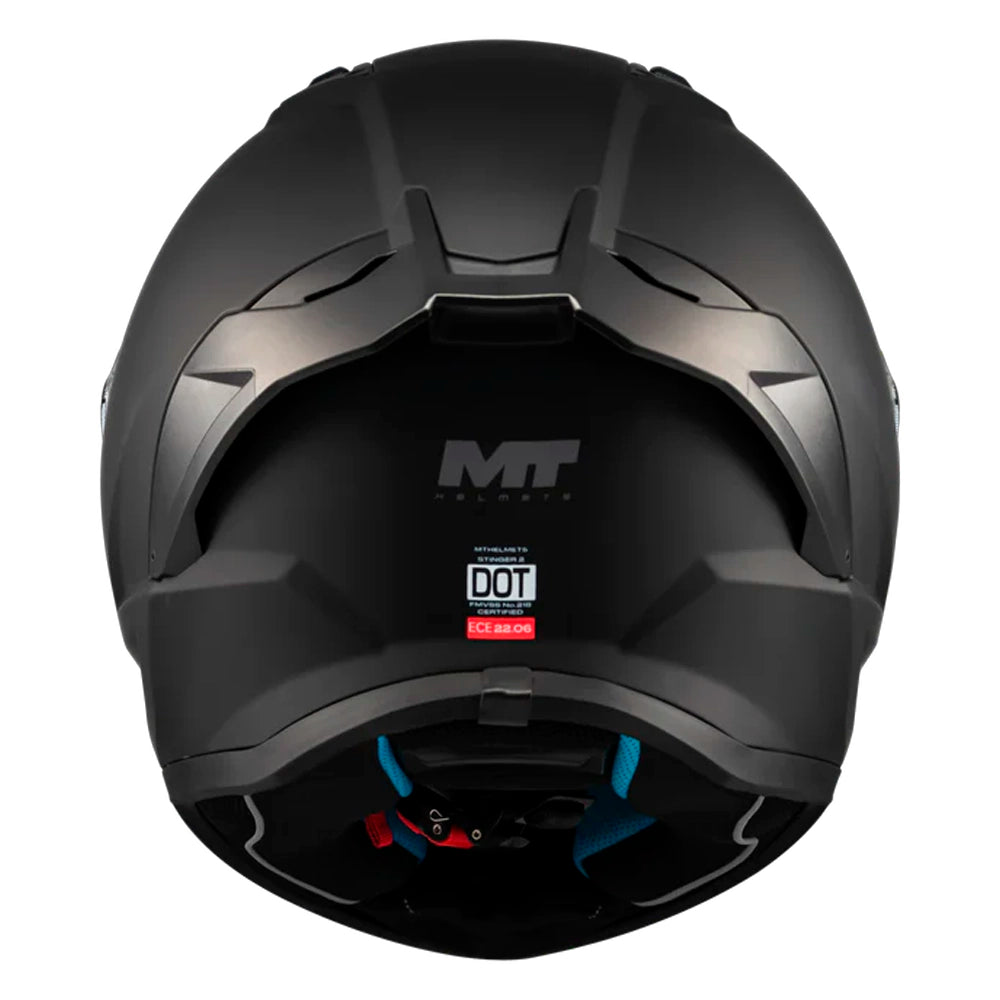 Casco Mt Stinger 2 Pure A1 Negro