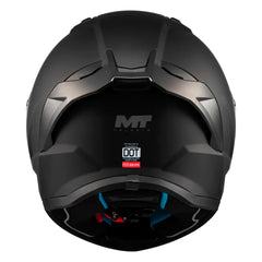 Casco Mt Stinger 2 Pure A1 Negro