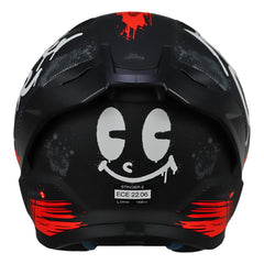 Casco Mt Stinger 2 Rocket B5 Negro Rojo
