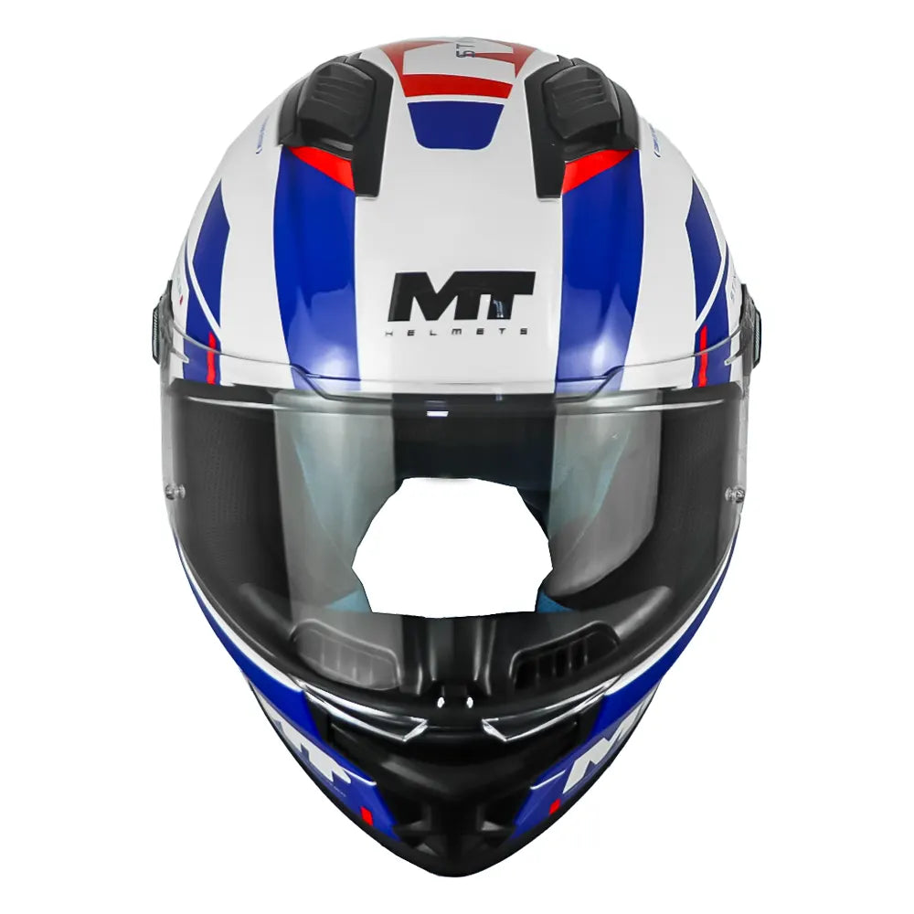 Casco Mt Stinger 2 Zivze E7 Azul