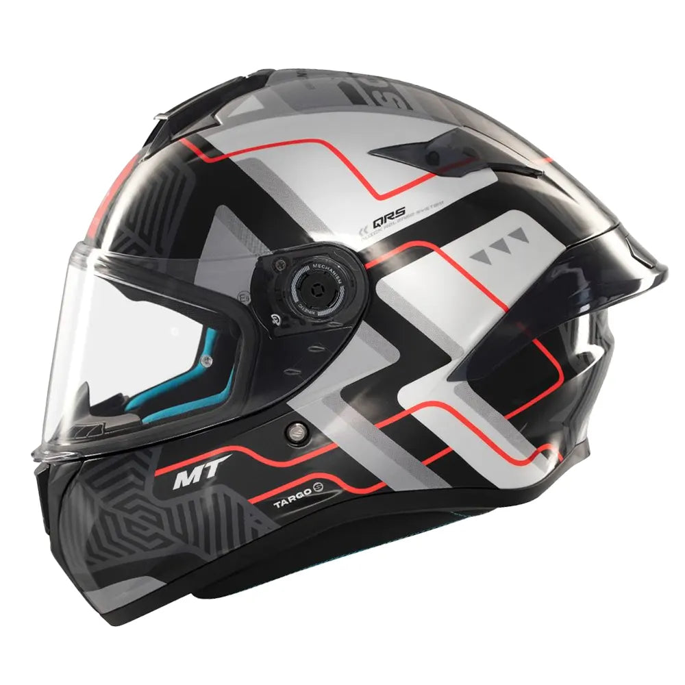 Casco Mt Targo S Brik C0 Blanco