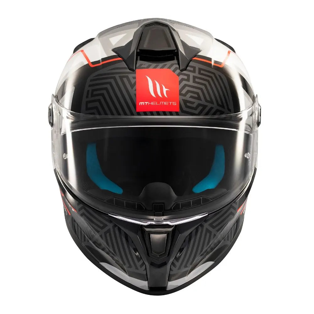 Casco Mt Targo S Brik C0 Blanco