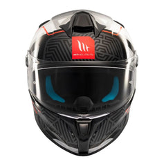 Casco Mt Targo S Brik C0 Blanco